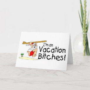 Surfende Sankt auf Ferien Feiertagskarte