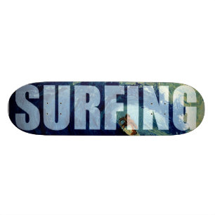 Surfende Skateboard