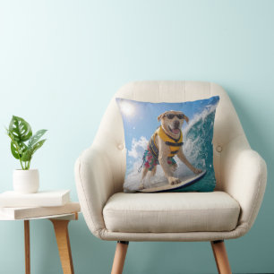 Surfender Labrador Retriever Kissen