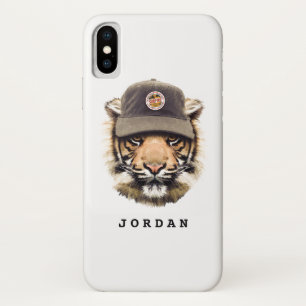 Surfender Tiger Fügen Sie Ihren Namen hinzu Case-Mate iPhone Hülle