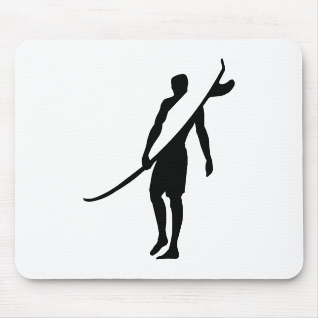 surfer1 mousepad (Vorne)