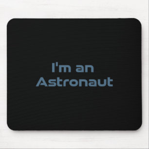 Surfer-Astronaut Retro-Wellen-Spaß im Weltraum Kos Mousepad