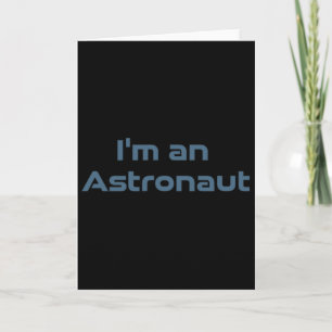 Surfer Astronaut Retro Weltraumwelle Lustig Kosmis Karte
