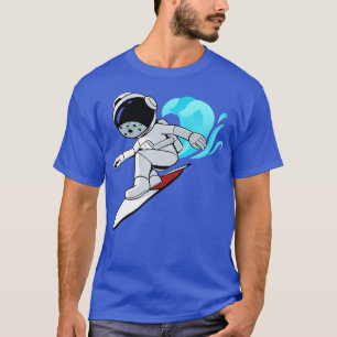 Surfer Astronaut Surfspace T-Shirt