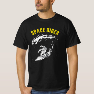Surfer Astronaut Weltraumfahrer T-Shirt