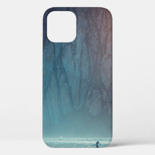 Surfer auf einem Gewässer in der Nähe einer Steilk Case-Mate iPhone Hülle