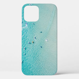 Surfer aus der Luft, klare Ozeane. Case-Mate iPhone Hülle