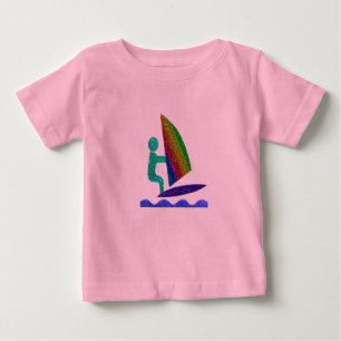 Surfer-Baby-Ballettröckchen-Bodysuit Baby T-shirt