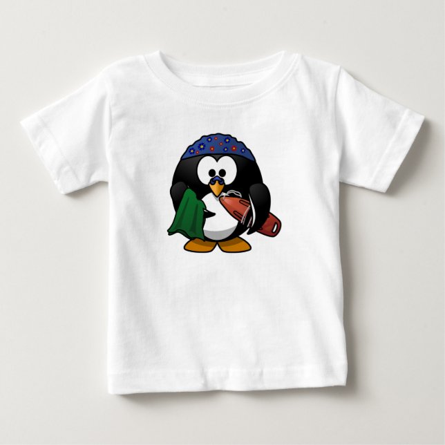Surfer Baby T-shirt (Vorderseite)