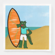 Surfer Birthday