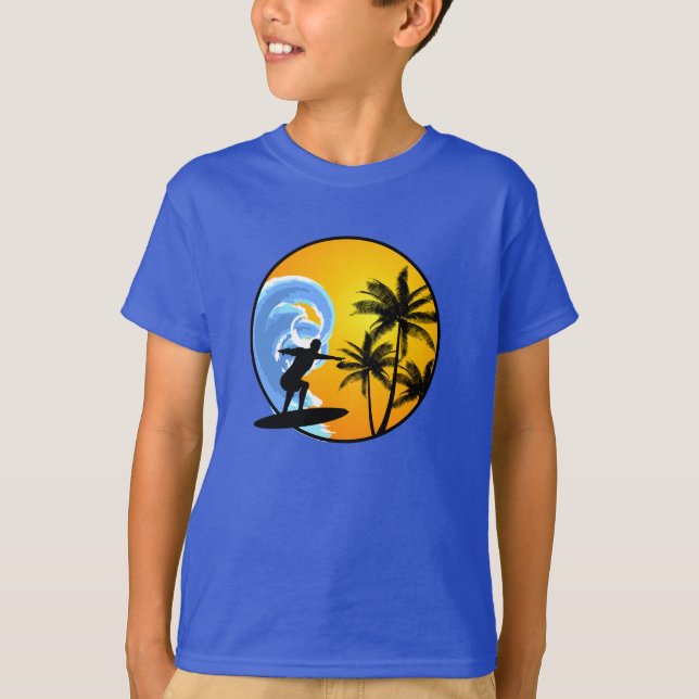 Surfer Boy T-Shirt (Vorderseite)