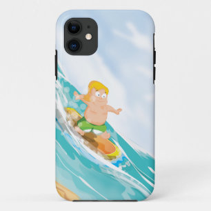 Surfer iPhone 11 Hülle
