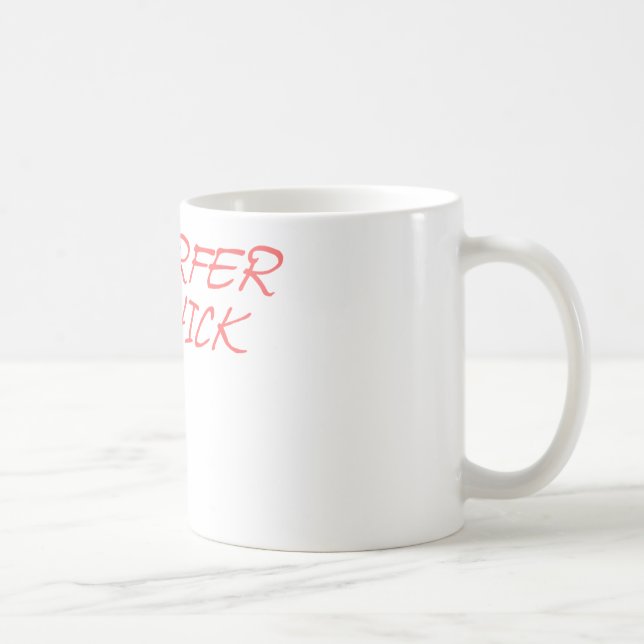 Surfer Chick Tasse (Rechts)