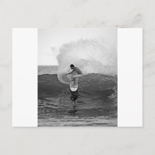Surfer Dane Reynolds surfen El Salvador Postkarte