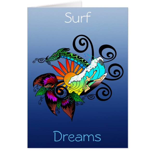 Surfer Dude Cartoon (Vorne)