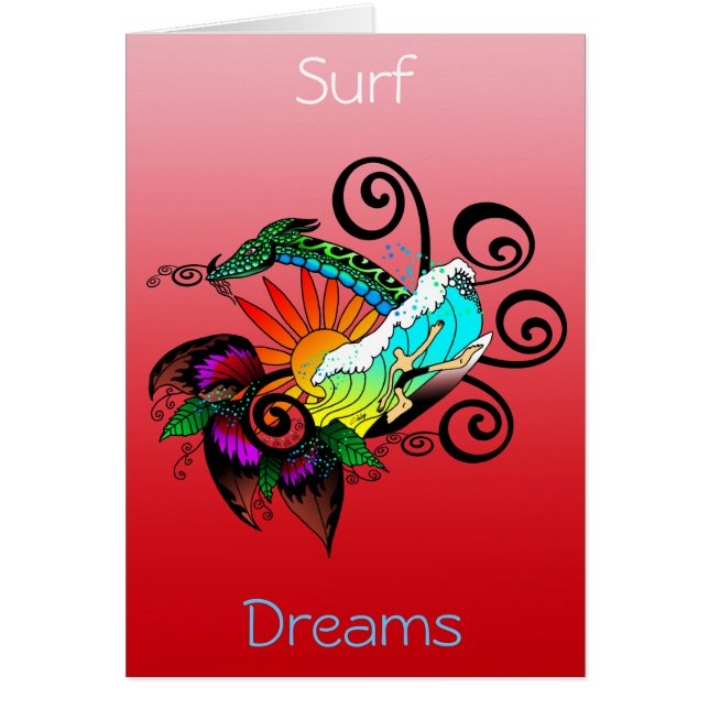 Surfer Dude Cartoon (Vorne)