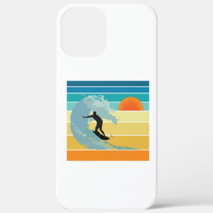 Surfer Dude Vintage Sonnenuntergang Case-Mate iPhone Hülle