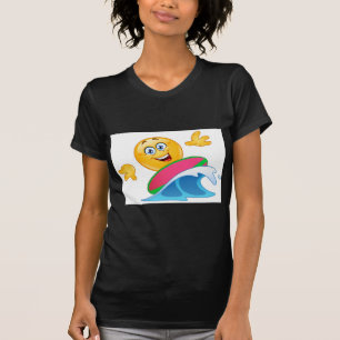Surfer-Emoji T-Shirt