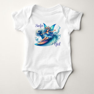 Surfer Fee  Baby Strampler