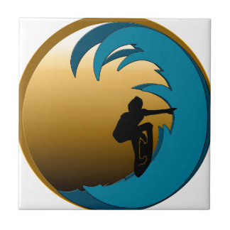Surfer Fliese