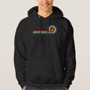 Surfer Geschenk Vintag Wave Retro Surfstrand Hoodie