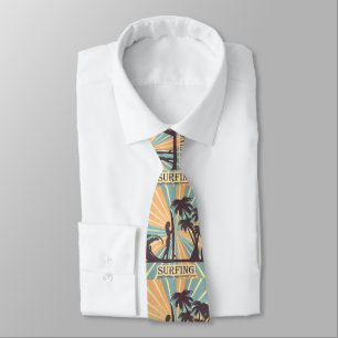 Surfer Girl Necktie Krawatte