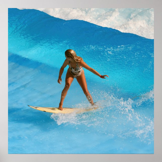 Surfer Girl Poster (Vorne)