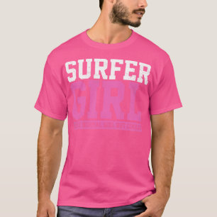 Surfer Girl Surfing 5 T-Shirt