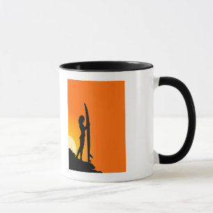 Surfer Girl Tasse