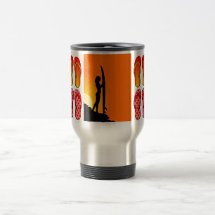 Surfer Girl Travel Mug Reisebecher