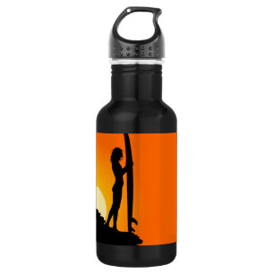 Surfer Girl Trinkflasche