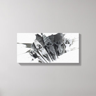 Surfer Girls LEINWAND