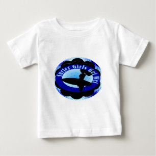 Surfer Girls Nass Baby T-shirt