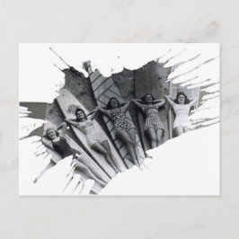 Surfer Girls | Postkarte