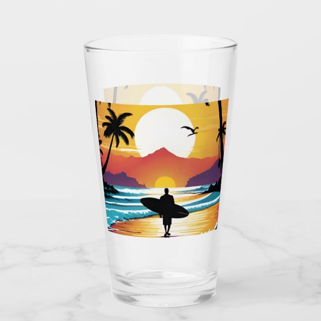 Surfer Glas (Vorderseite)
