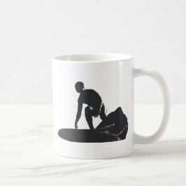 Surfer-grafische Kaffee-Tasse Kaffeetasse