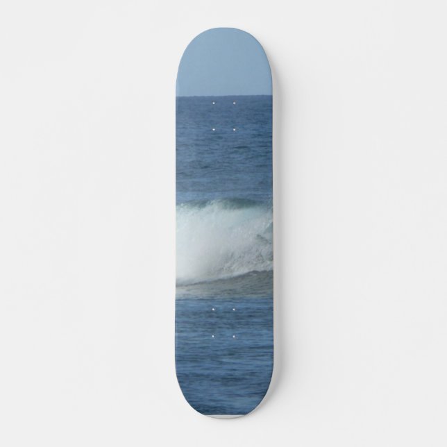 Surfer-große Brandung Skateboard (Vorne)