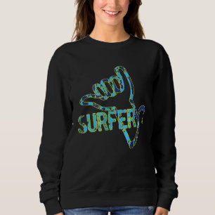 Surfer Hang Loose Cooles Shirt Sommer Camp Surfing