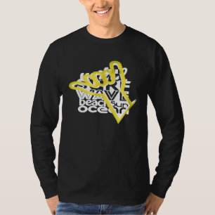 Surfer Hang Loose Shaka Surf Sommer Shirt für Birn