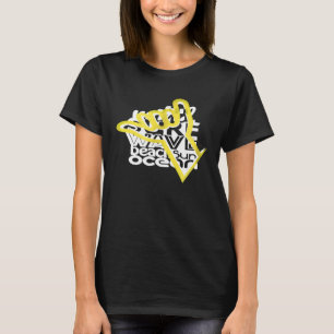 Surfer Hang Loose Shaka Surf Sommer Shirt für Birn