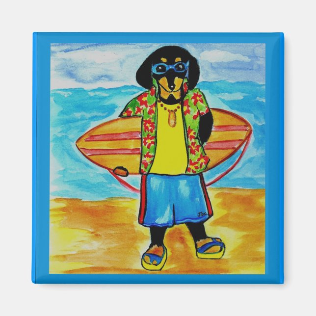 Surfer Joe Magnet (Vorne)