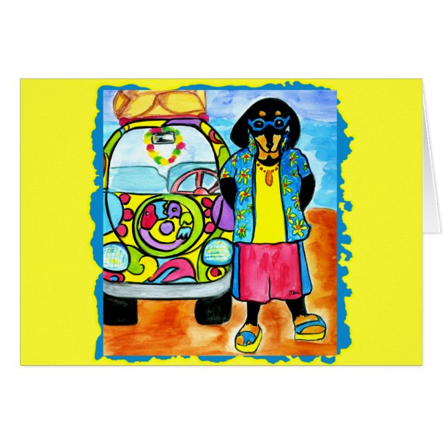 Surfer Joe's Van (Vorderseite (Horizontal))