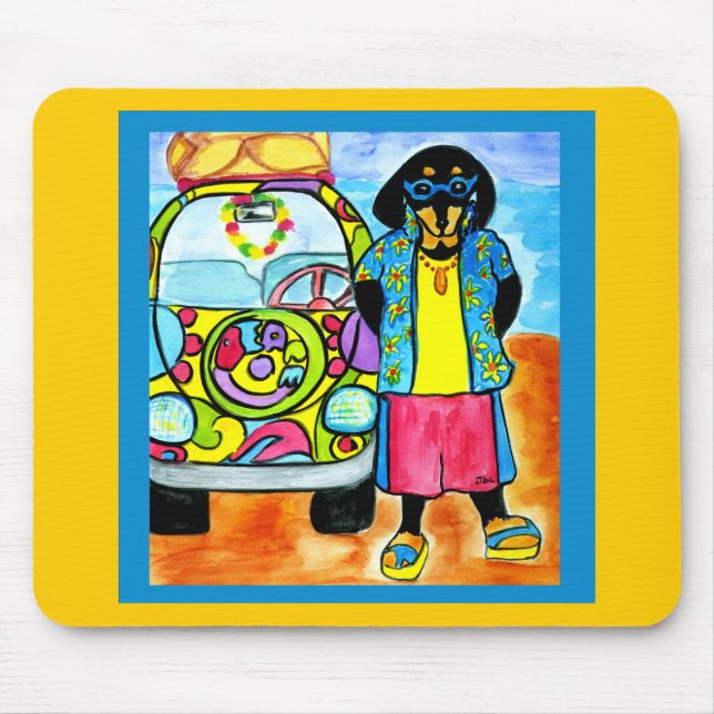 Surfer Joes Van Mousepad (Vorne)