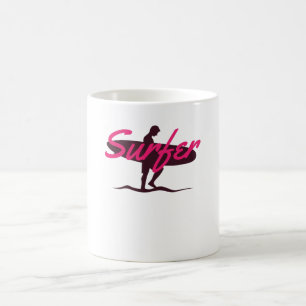 Surfer Kaffeetasse