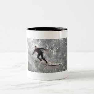 Surfer Kaffeetasse