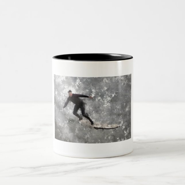 Surfer Kaffeetasse (Mittel)