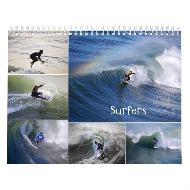 Surfer Kalender (Titelbild)