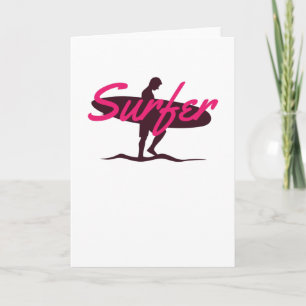 Surfer Karte