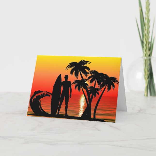 Surfer Karte (Vorderseite)