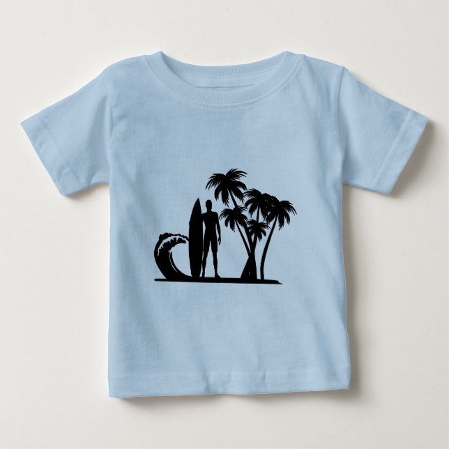 Surfer Kid's Tshirt (Vorderseite)